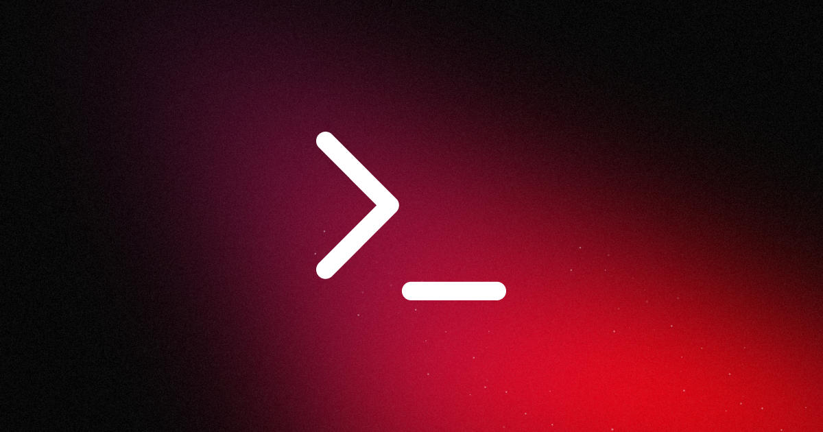 Redacted Terminal